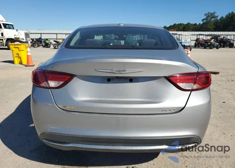 2015 Chrysler 200 Limited from USA, damaged, VIN 1C3CCCABXFN659676
